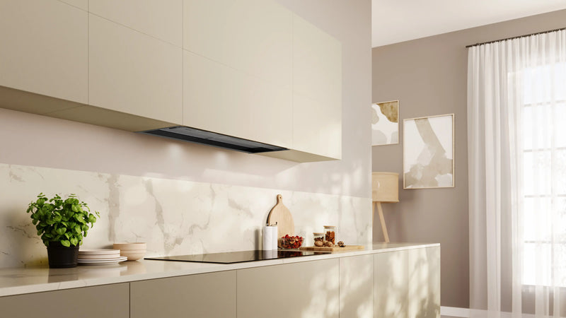 Bosch D95XCC2S0B - Matt Black Integrated Hood - 90cm - B Energy