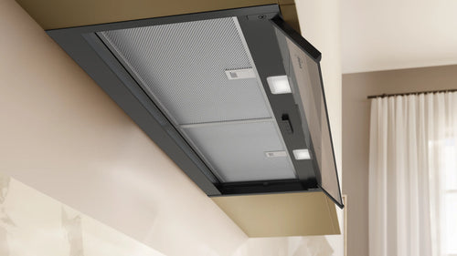 Bosch D95XCC2S0B - Matt Black Integrated Hood - 90cm - B Energy
