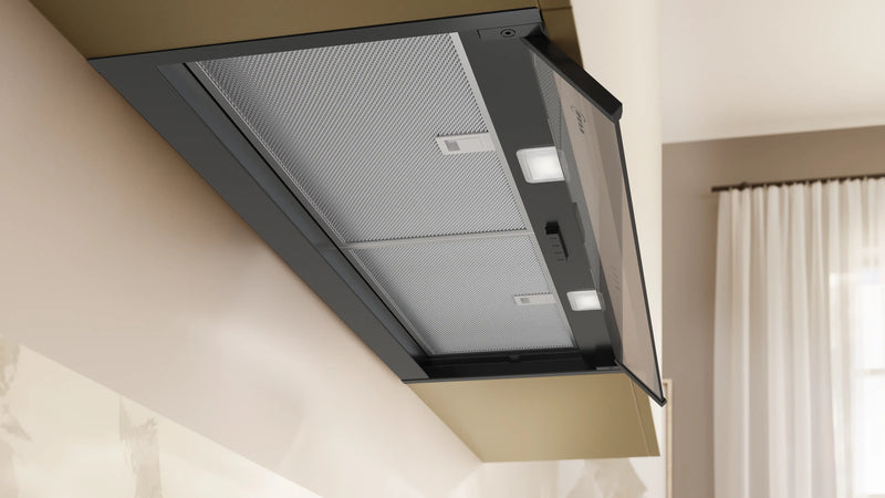 Bosch D95XCC2S0B - Matt Black Integrated Hood - 90cm - B Energy