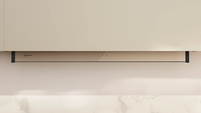 Bosch D95XCC2S0B - Matt Black Integrated Hood - 90cm - B Energy