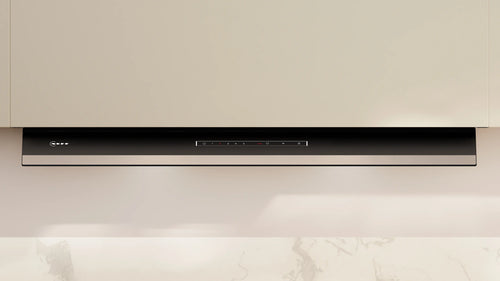 NEFF D98XET2S0B - Black Integrated Hood 90cm - 851 m³/h - A+ Energy