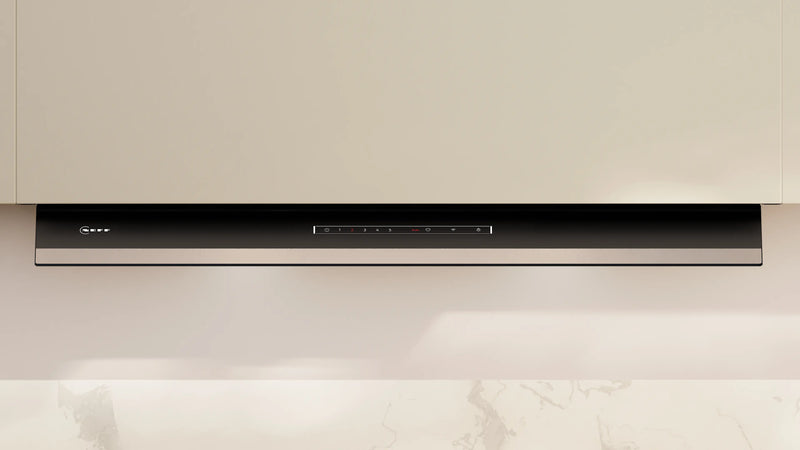 NEFF D98XET2S0B - Black Integrated Hood 90cm - 851 m³/h - A+ Energy