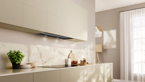 NEFF D98XET2S0B - Black Integrated Hood 90cm - 851 m³/h - A+ Energy