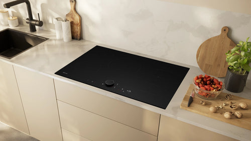 NEFF T68NUV4A0 - Matt Black 80cm Induction Hob - 5 Zones - Flex Induction