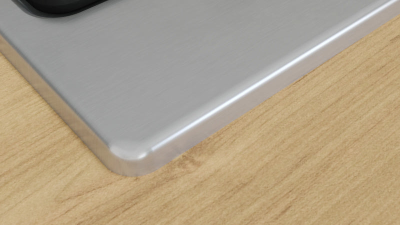 Bosch Series 4 PGM7B5K90 - Stainless Steel 75cm Gas Hob - 5 Burners with Wok - Built-in