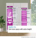Bosch KIN96VFD0G - Integrated Fridge Freezer - 193.5 cm NoFrost
