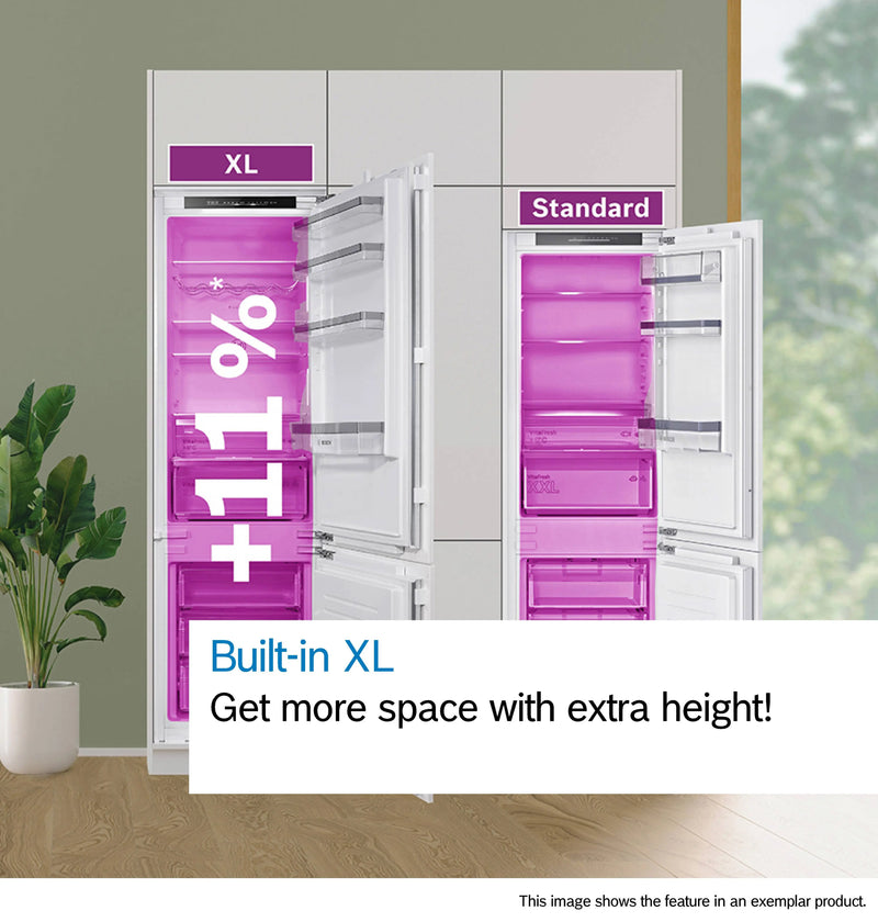 Bosch KIN96VFD0G - Integrated Fridge Freezer - 193.5 cm NoFrost