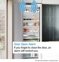 Bosch Series 4 KGN392WDFG - White Freestanding 70/30 Frost Free Fridge Freezer - D energy