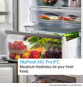 Bosch Series 6 KFI96APEAG - Stainless steel Side By Side Frost Free Fridge Freezer - E energy