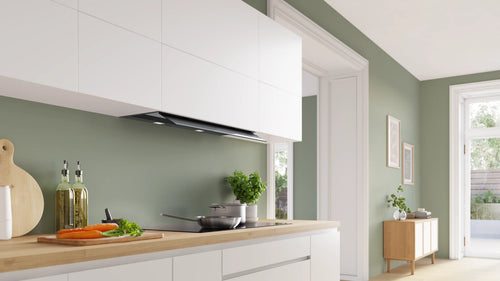 Bosch DBB97DP60B - Matt Black Integrated Cooker Hood - 90cm - A+ Energy