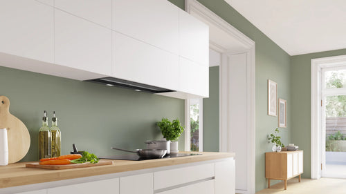 Bosch DBB97DP60B - Matt Black Integrated Cooker Hood - 90cm - A+ Energy