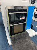 AEG DCE731110M - Stainless steel Built In Electric Double Oven - Catalytic cleaning - A energy - Unboxed