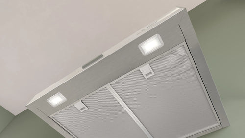 Bosch DWB65CC30B  - Stainless Steel Look 60cm Wall-Mounted Cooker Hood - B Energy Rating