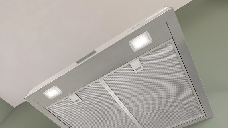 Bosch DWB65CC30B  - Stainless Steel Look 60cm Wall-Mounted Cooker Hood - B Energy Rating
