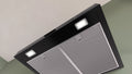 Bosch DWB65CC60B - Matt Black Chimney Cooker Hood - 60cm - B Energy Rating