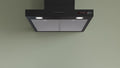 Bosch DWB65CC60B - Matt Black Chimney Cooker Hood - 60cm - B Energy Rating