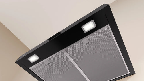 N 50 D65BCC2S0B - Matt Black Wall-Mounted Cooker Hood - 60cm - B Energy