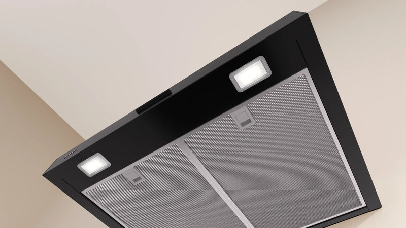 N 50 D65BCC2S0B - Matt Black Wall-Mounted Cooker Hood - 60cm - B Energy