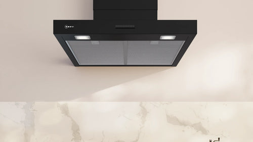N 50 D65BCC2S0B - Matt Black Wall-Mounted Cooker Hood - 60cm - B Energy