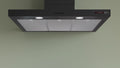 Bosch DWB95CC60B - Matt Black Wall-mounted Cooker Hood - 90cm Width - B Energy Rating