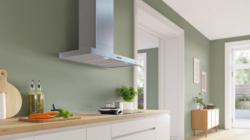 Bosch DWB95CC30B - Stainless Steel Chimney Extractor - 90cm - Energy Rating B
