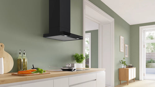 Bosch DWB67DN60B - Matt Black 60cm Wall-mounted Cooker Hood