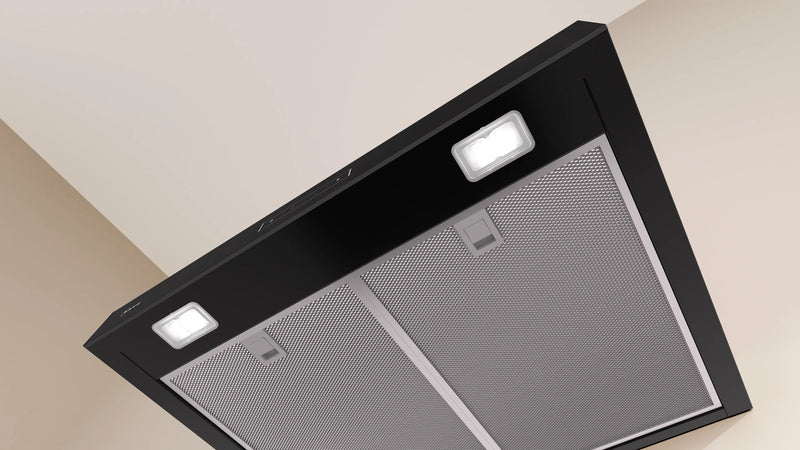 Neff D67BDN2S0B - Matt Black 60cm Chimney Extractor Hood - 699 m³/h - A++ Energy