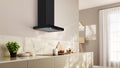 Neff D67BDN2S0B - Matt Black 60cm Chimney Extractor Hood - 699 m³/h - A++ Energy