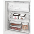 Hotpoint HPK2 5293 B5UK - Zinc Metal 70/30 Integrated Fridge Freezer - 270L - D Energy