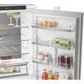 Hotpoint HPK2 5293 B5UK - Zinc Metal 70/30 Integrated Fridge Freezer - 270L - D Energy