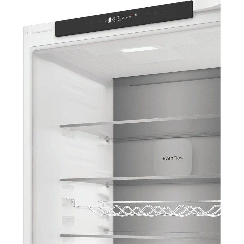 Hotpoint HPK2 5293 B5UK - Zinc Metal 70/30 Integrated Fridge Freezer - 270L - D Energy