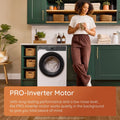 Hotpoint HPD 9693G CARE UK - Graphite 9KG Washer Dryer - C energy