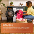 Hotpoint HPD 9693G CARE UK - Graphite 9KG Washer Dryer - C energy
