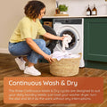 Hotpoint HPD 9693G CARE UK - Graphite 9KG Washer Dryer - C energy