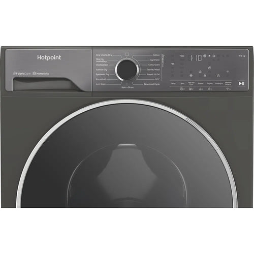 Hotpoint HPD 9693G CARE UK - Graphite 9KG Washer Dryer - C energy