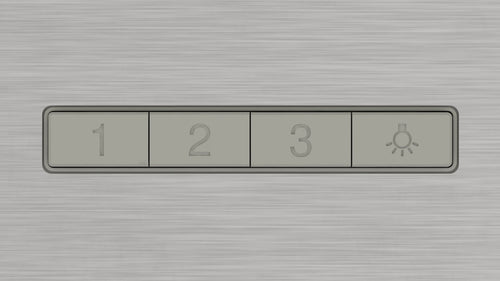 Bosch DWB65CC30B  - Stainless Steel Look 60cm Wall-Mounted Cooker Hood - B Energy Rating