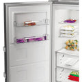 Hotpoint HPMFF 6312 XBR4UK - Dark Inox Tall Freezer- Garage Safe - 286L - E Energy