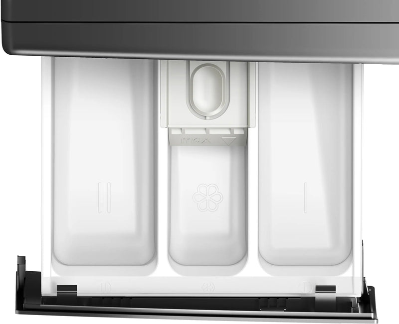 Bosch Series 6 WGG244ZCGB - Graphite Freestanding 9KG Washing Machine - 1400 RPM - A energy
