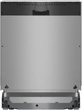 Bosch Series 4 SMV4HTX00G - Stainless steel Integrated Dishwasher - D energy