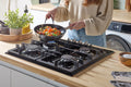 Bosch Series 6 PCP6A6I90 - Black Gas Hob - 60cm