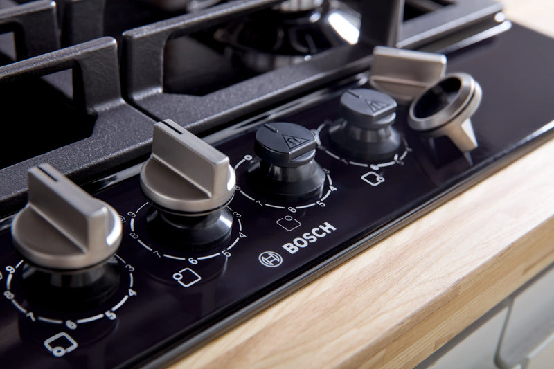 Bosch Series 6 PCP6A6I90 - Black Gas Hob - 60cm