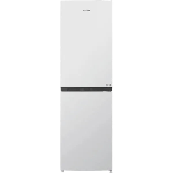 Hotpoint HPKF 3241 W4UK - White 50/50 Fridge Freezer- Garage Safe - Total No Frost - E Energy