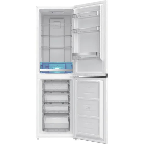 Hotpoint HPKF 3242 W5UK - White 50/50 Fridge Freezer- Garage Safe - Total No Frost - D Energy