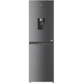 Hotpoint HPKF 3241W XP4UK - Brushed Steel Fridge Freezer 50/50- Garage Safe - 162L Fridge / 82L Freezer - E Energy