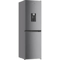 Hotpoint HPKF 3241W XP4UK - Brushed Steel Fridge Freezer 50/50- Garage Safe - 162L Fridge / 82L Freezer - E Energy