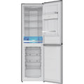 Hotpoint HPKF 3241W XP4UK - Brushed Steel Fridge Freezer 50/50- Garage Safe - 162L Fridge / 82L Freezer - E Energy