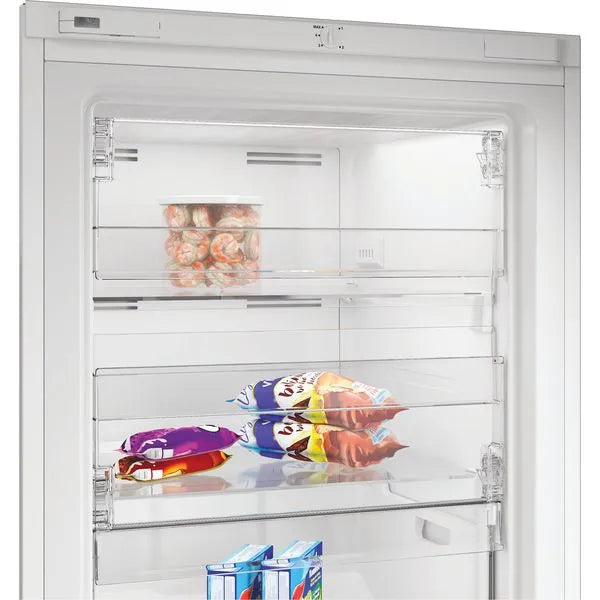 Hotpoint HPMFF 1292 W4UK - White 256L Tall Freezer - Frost Free -Garage Safe - E Energy