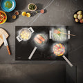 Neff V68YYX4C0 Induction Hob with Integrated Ventilation - 80cm Flex Design - 4 Zones - B Energy