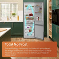 Hotpoint HPKF 3243W W5UK - White 50/50 Fridge Freezer - Garage Safe - Total No Frost - D Energy