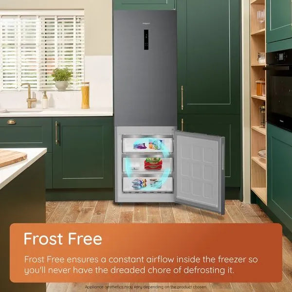 Hotpoint HPMLF 6442 W4UK - White Larder Fridge - 365L - E Energy